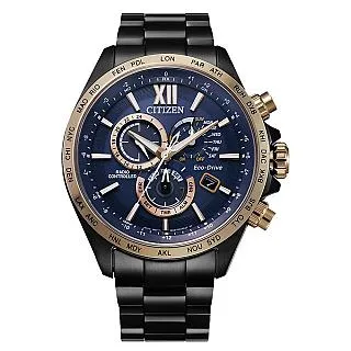 【CITIZEN 星辰】GENT'S 限量藍芽鈦金屬腕錶 BZ4006-01E 34mm 現代鐘錶 歷史價格詳細信息