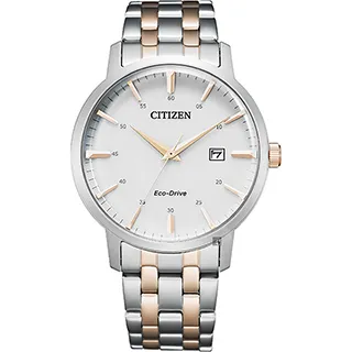 CITIZEN 星辰 光動能簡約手錶-銀河黑 BM7595-89E 歷史價格詳細信息