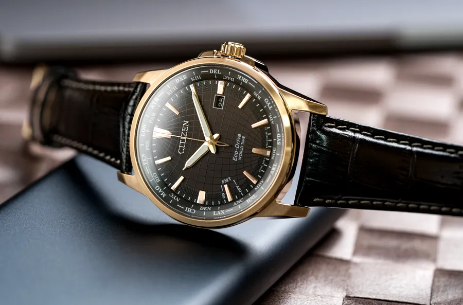 CITIZEN 遨遊天地機械腕錶-黑 歷史價格詳細信息