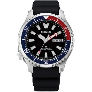 CITIZEN 星辰PROMASTER 鋼鐵河豚潛水機械腕錶NY0111-11E 歷史價格詳細信息