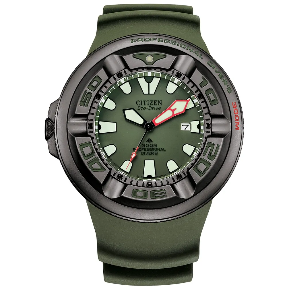 CITIZEN BJ8058-06L 300米菸灰缸款《PROMASTER 光動能專業潛水錶》46mm/黃【第一鐘錶】 歷史價格詳細信息