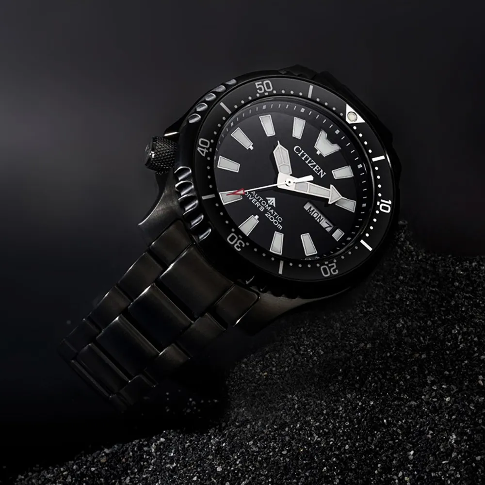 【CITIZEN 星辰】亞洲限定款 PROMASTER 鋼鐵河豚EX Plus自動上鍊橡膠潛水機械錶(NY0138-14X) 歷史價格詳細信息