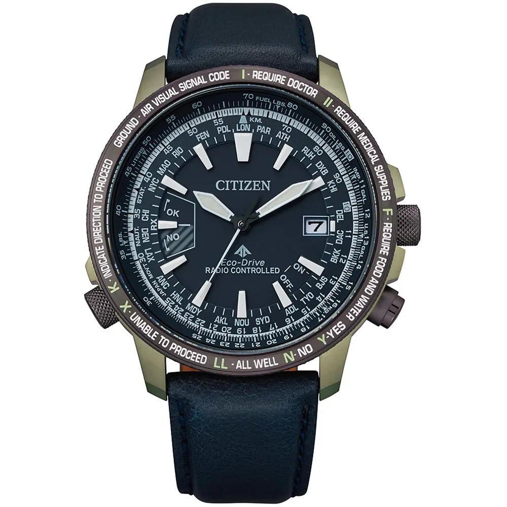 CITIZEN 星辰 PROMASTER 藍天使特技飛行中隊聯名款光動能電波腕錶(JY8125-54L) 歷史價格詳細信息