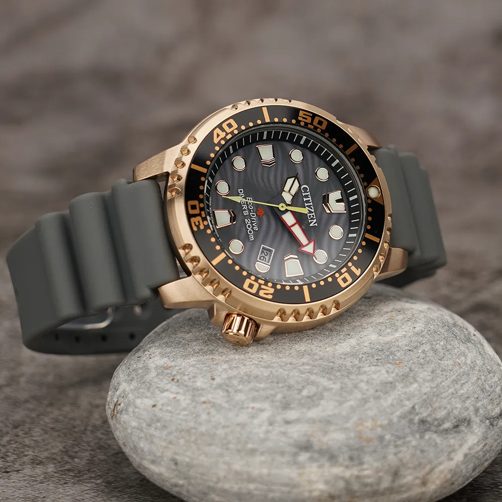 CITIZEN 星辰 PROMASTER MARINE 冰川藍 光動能200米潛水錶 BN0165-55L 歷史價格詳細信息