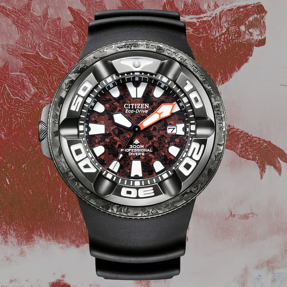 CITIZEN 星辰 PROMASTER 限量款光動能300米潛水錶/46mm/BJ8058-06L 歷史價格詳細信息