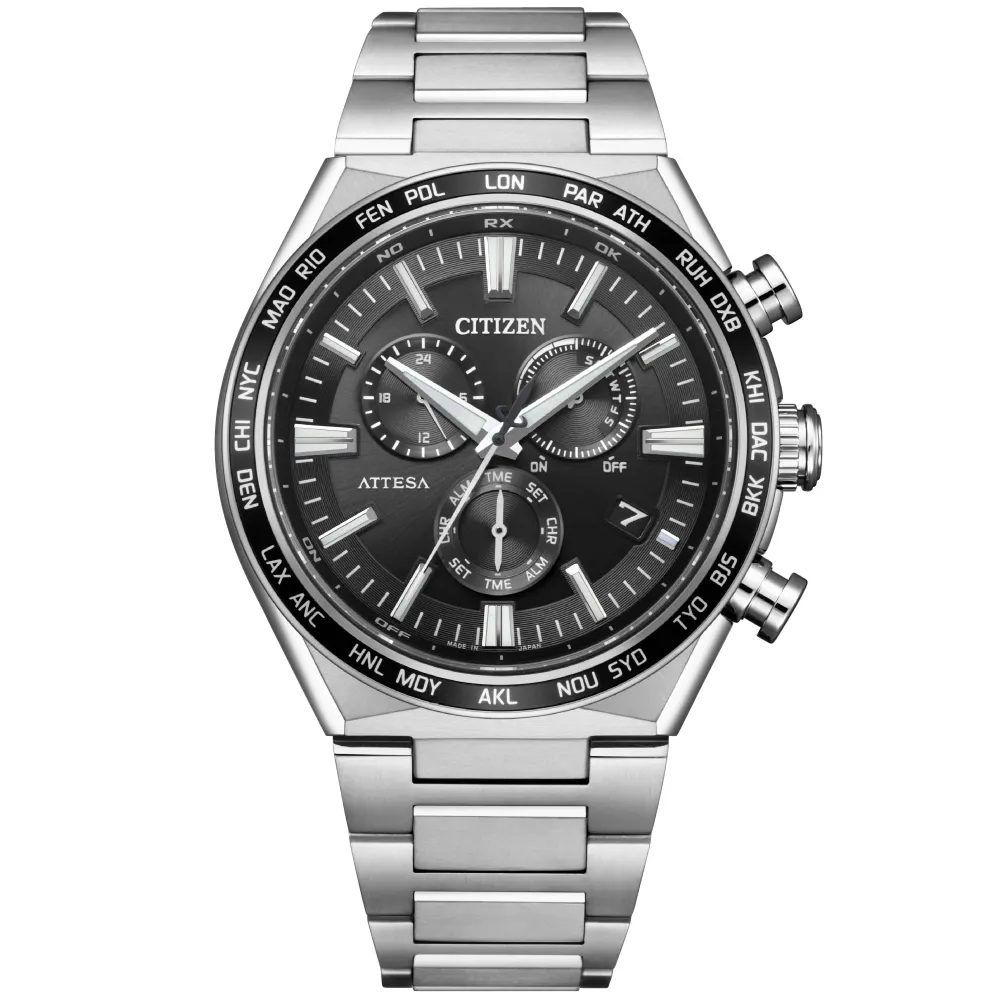 CITIZEN CB5956-89X《全球接收 光動能電波錶》45mm/廣告款/IP黑x金x綠/公司貨【第一鐘錶】 歷史價格詳細信息