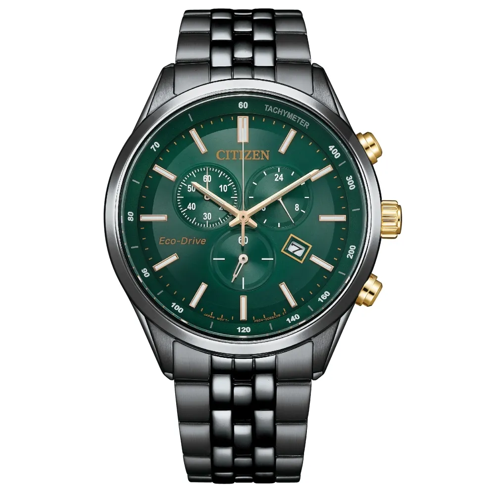 CITIZEN星辰 GENTS系列 亞洲限定 光動能電波三眼腕錶 42.5mm/CB5888-87E 歷史價格詳細信息