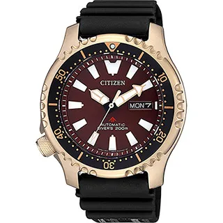 CITIZEN 星辰 PROMASTER 200米潛水機械腕錶-41mm/ NY0129-07L 歷史價格詳細信息