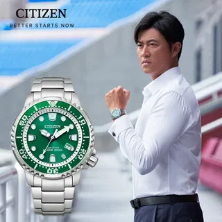 CITIZEN PROMASTER 深潛者光動能潛水錶(BJ7107-83E)42mm 歷史價格詳細信息