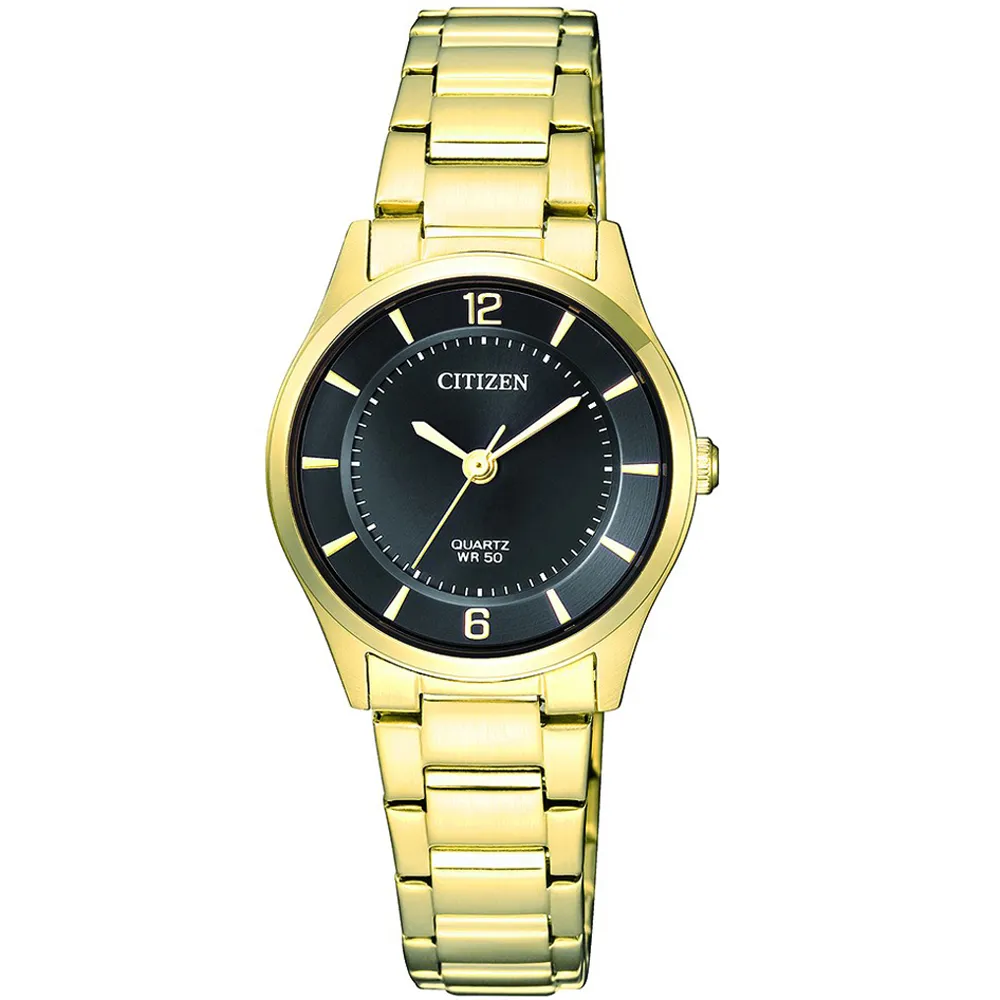 CITIZEN星辰  高雅秀氣石英女錶 ER0206-52E 歷史價格詳細信息