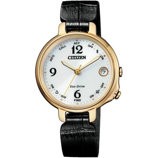 CITIZEN EE4028-10A《田馥甄 代言 光動能藍芽智慧錶》33mm/萬年曆/可與智慧型手機連結【第一鐘錶】 歷史價格詳細信息