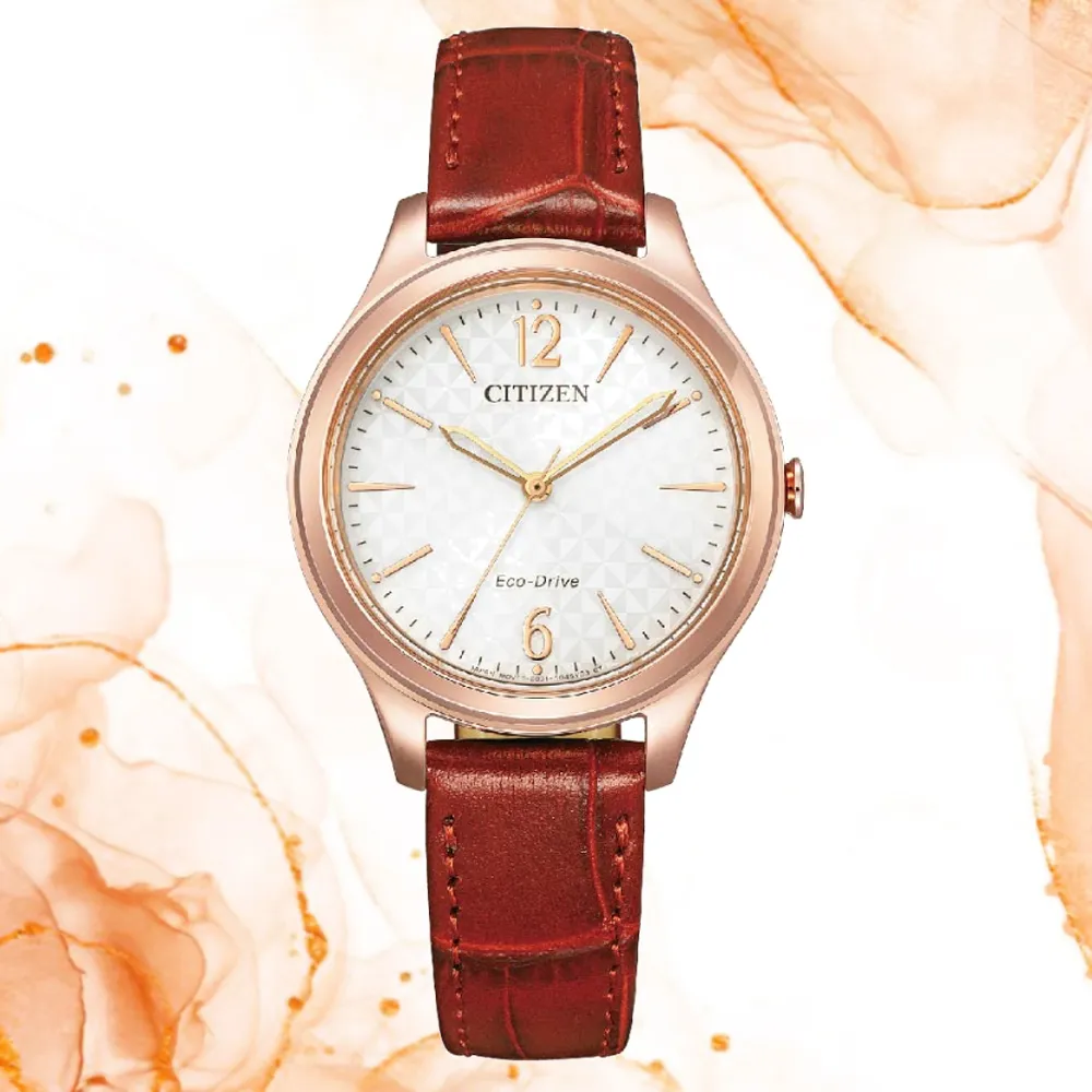 【CITIZEN 星辰】LADYS光動能極光貝殼面腕錶-紅(FC8009-18Y) 歷史價格詳細信息