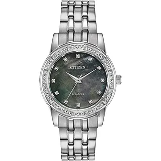 CITIZEN 星辰 限量光動能水晶女錶 EM0773-54D 歷史價格詳細信息