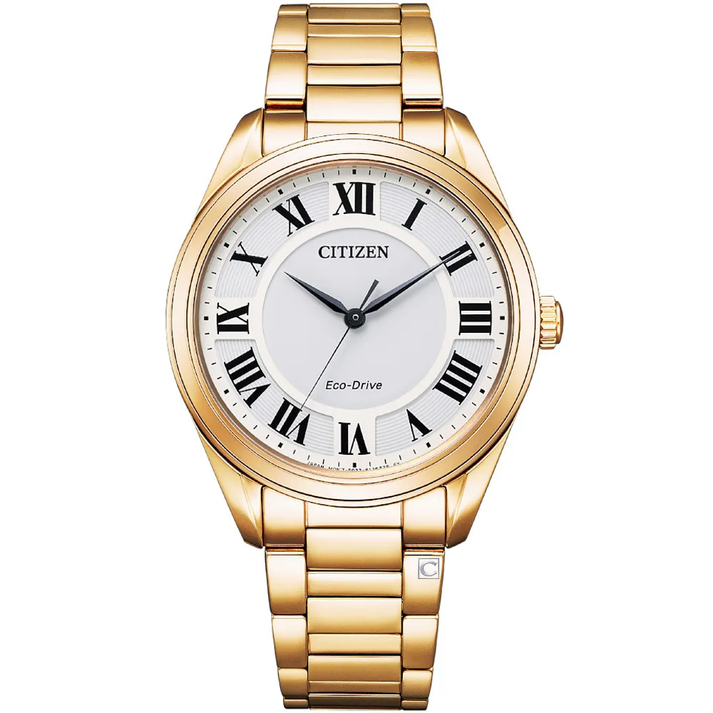 CITIZEN 心動羅馬假期光動能藍寶石不鏽鋼錶款 女錶 35mm玫瑰金(EM0973-55A) 歷史價格詳細信息