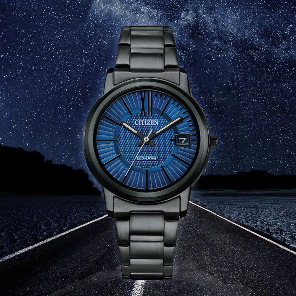 CITIZEN 星辰 光動能簡約大三針女錶-29.4mm FE1081-67E 歷史價格詳細信息