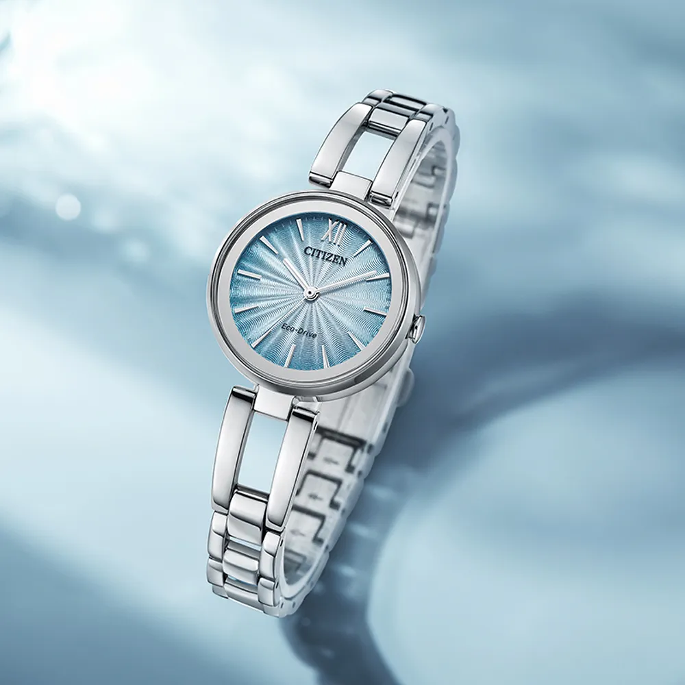 CITIZEN 星辰 光動能簡約時尚漸層女錶-28mm EM0809-83X 歷史價格詳細信息