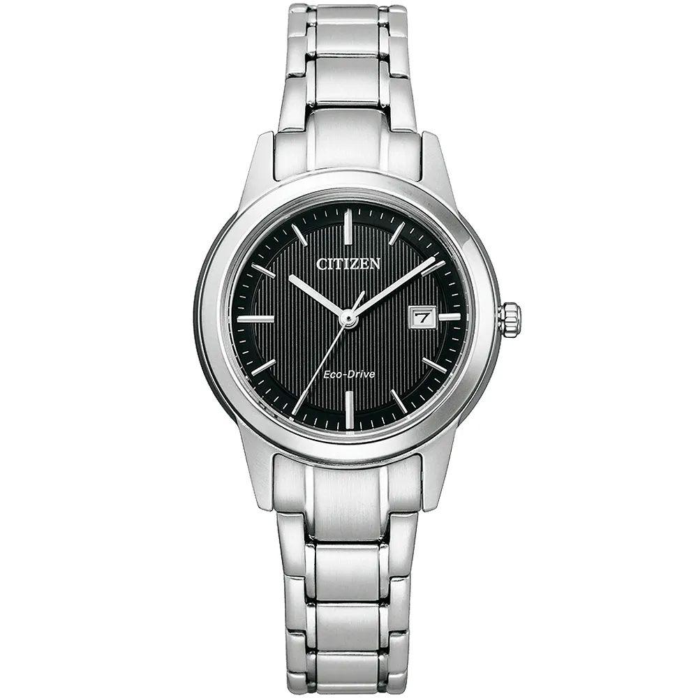 CITIZEN 星辰 光動能簡約大三針女錶-29.4mm FE1081-67E 歷史價格詳細信息