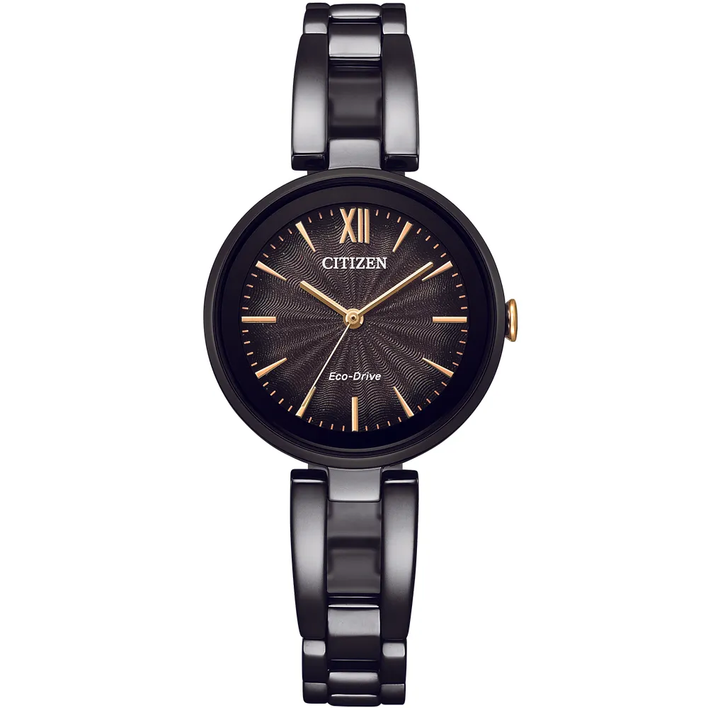 CITIZEN 星辰 光動能簡約時尚漸層女錶-28mm EM0809-83X 歷史價格詳細信息