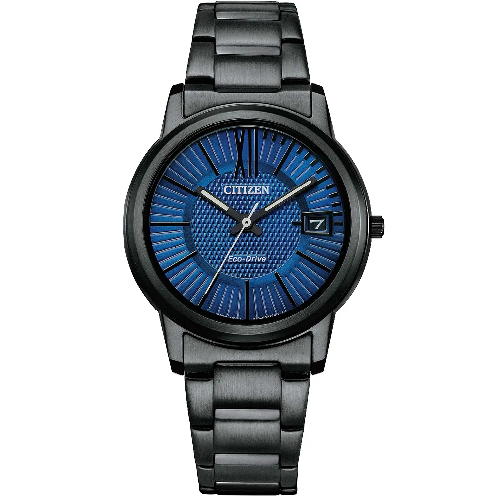 CITIZEN 星辰 光動能簡約大三針女錶-29.4mm FE1081-67E 歷史價格詳細信息