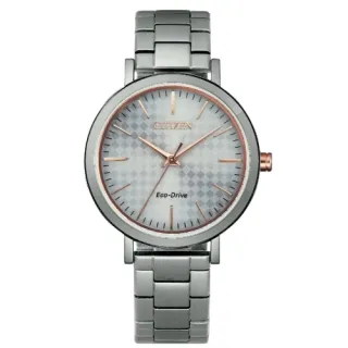 CITIZEN星辰 簡約質感情人光動能腕錶AW0087-58H 歷史價格詳細信息
