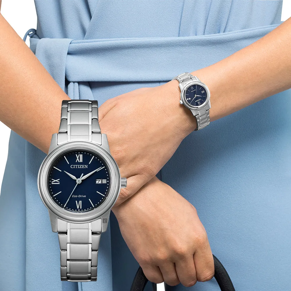 CITIZEN 星辰 光動能城市女錶-藍 FE1220-89L 歷史價格詳細信息