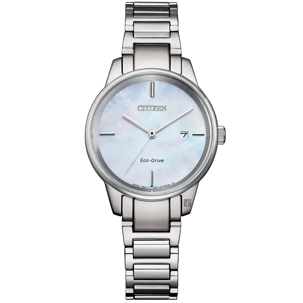 CITIZEN 星辰 光動能珍珠貝女錶 EW2593-87Y 歷史價格詳細信息