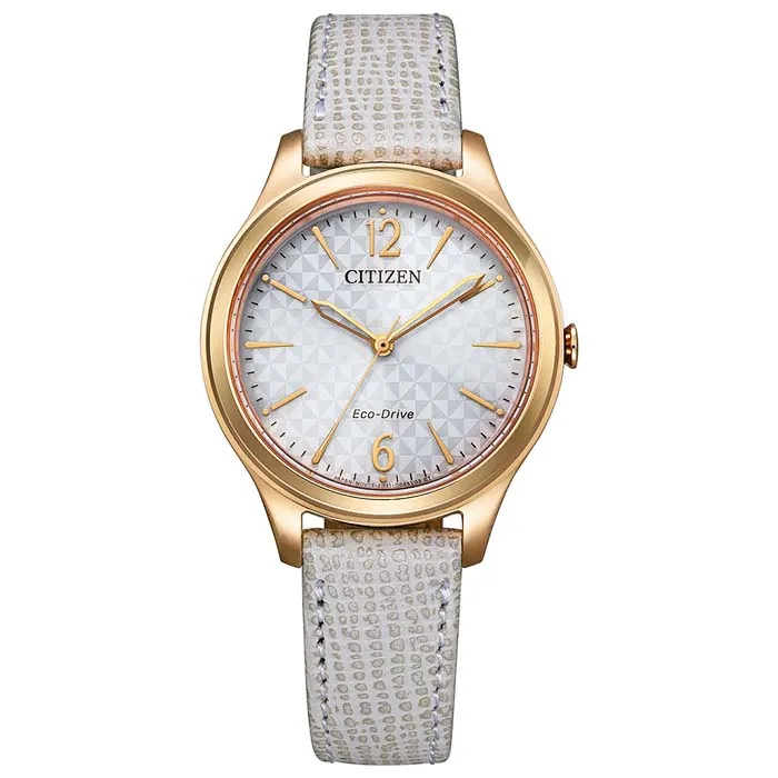 CITIZEN / EM0589-88X / L 光動能 優雅迷人 晶鑽 藍寶石水晶玻璃 不鏽鋼手錶 粉色 30mm 歷史價格詳細信息