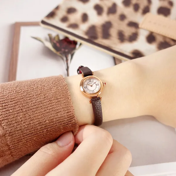 CITIZEN / EG7043-50W / 光動能 復古方形 小巧典雅 米蘭編織不鏽鋼手錶 白x鍍香檳金 14mm 歷史價格詳細信息