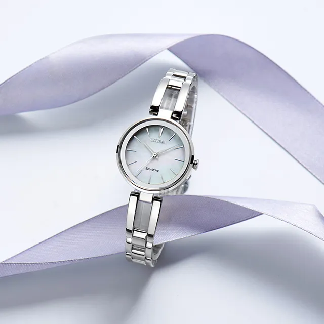 CITIZEN 星辰輕柔耀眼開芯機械女錶(PC1005-87X) 歷史價格詳細信息