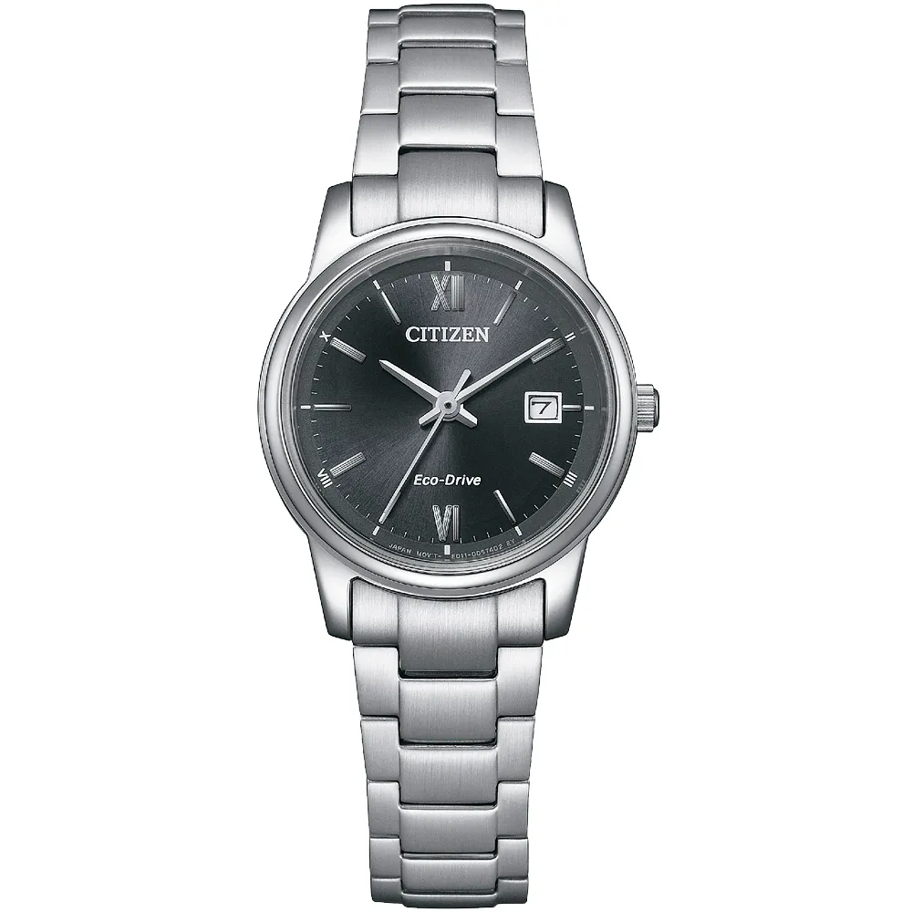 CITIZEN 星辰 光動能簡約黑時尚米蘭帶女錶-黑x玫瑰金/30.2mm(EM0577-87E) 歷史價格詳細信息