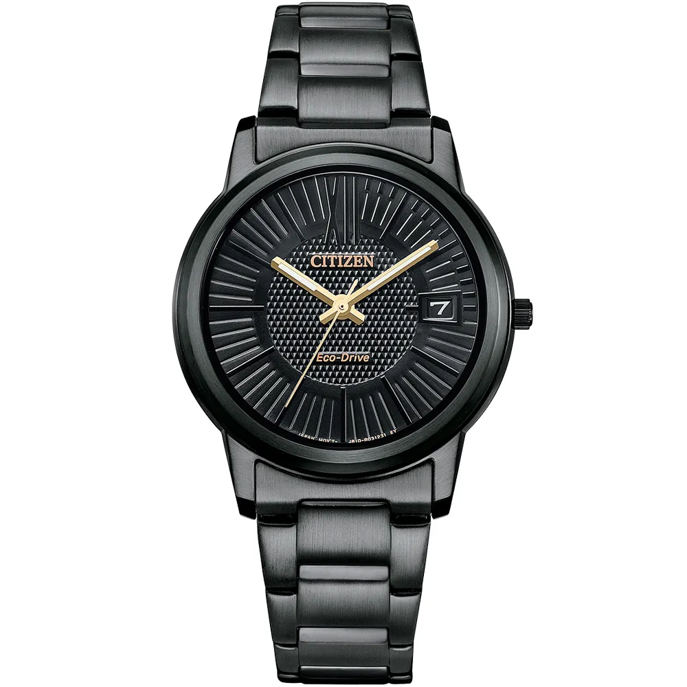 CITIZEN 星辰 光動能簡約大三針女錶-29.4mm FE1081-67E 歷史價格詳細信息