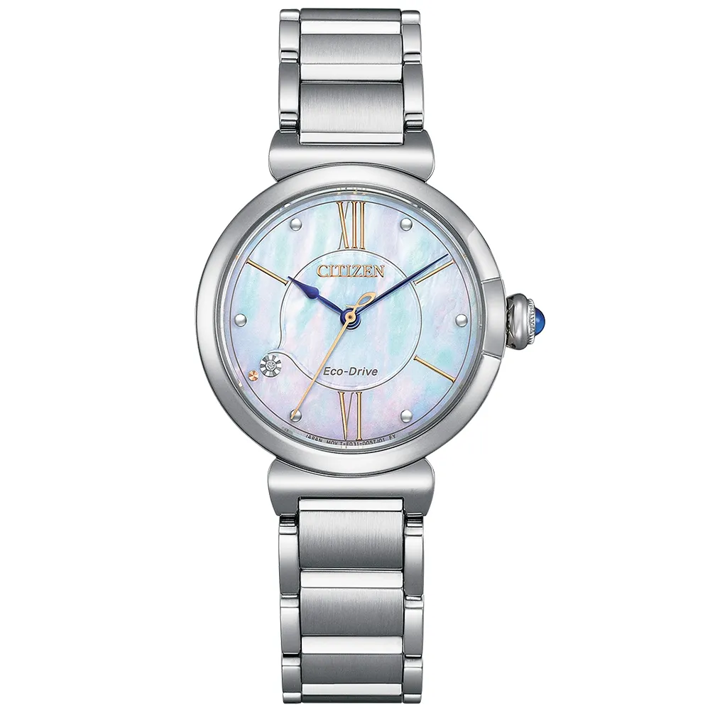 CITIZEN星辰 璀鑽典雅光動能腕錶EM1074-82D 歷史價格詳細信息