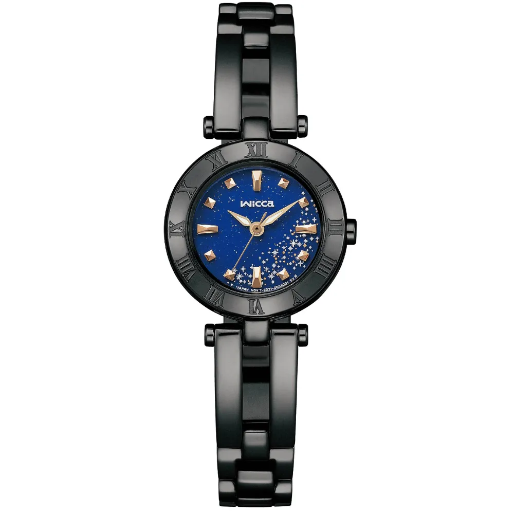 【CITIZEN】星辰 Wicca 廣告款 少女系列 日期 太陽能 鋼錶帶女錶 KH3-568-11 粉紅金 26.5mm 歷史價格詳細信息