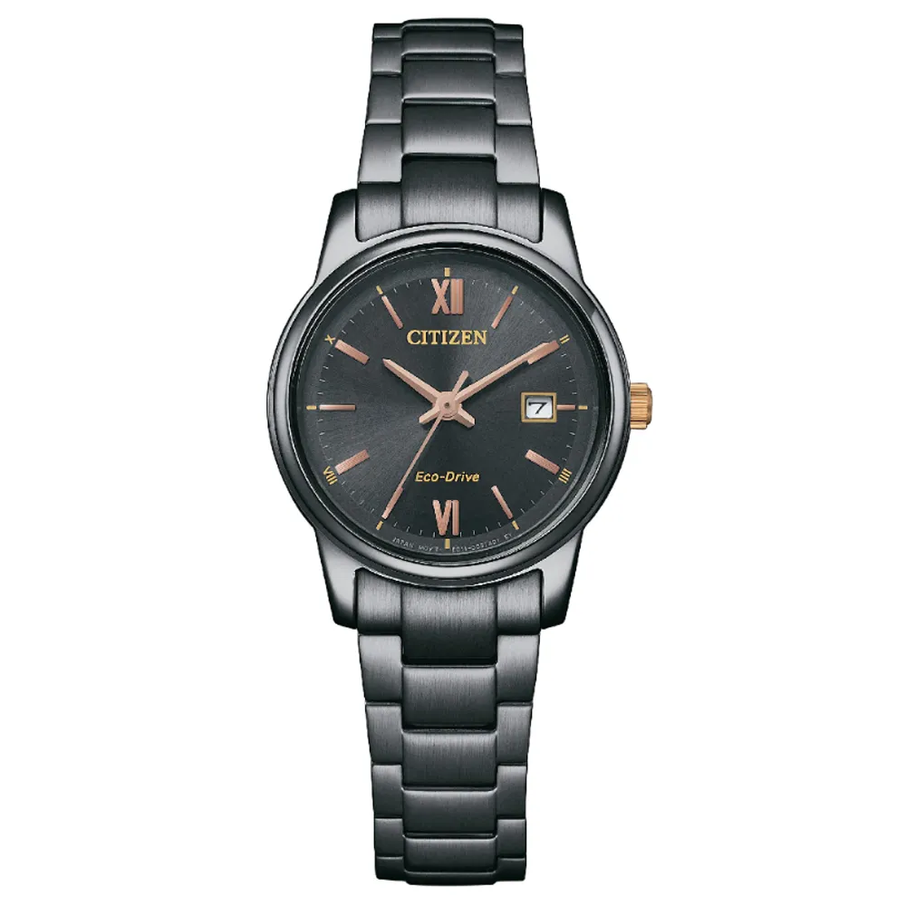 CITIZEN星辰 簡約時尚黑面女仕手錶 ER0201-81E 歷史價格詳細信息