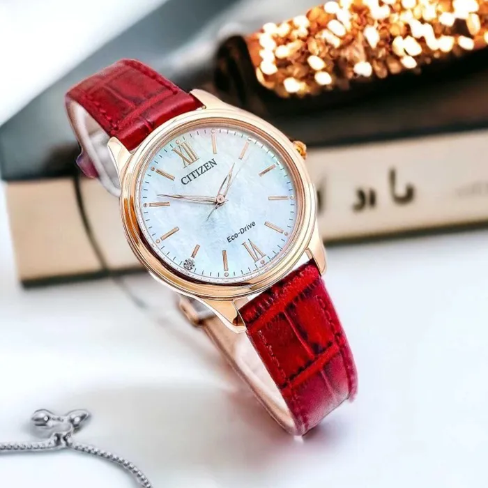 CITIZEN星辰 Eco-Drive光動能藍寶石女仕手錶 EM0401-59A 歷史價格詳細信息