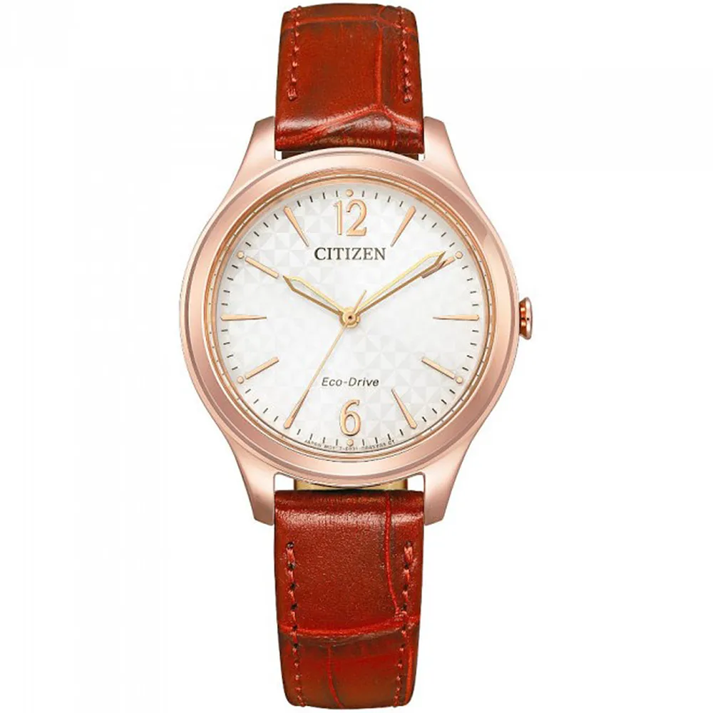CITIZEN 星辰 菱格紋米蘭帶女錶-玫瑰金/32mm EM0503-83X 歷史價格詳細信息
