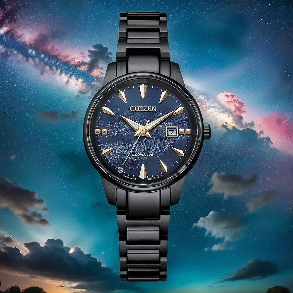 CITIZEN星辰  高雅秀氣石英女錶 ER0206-52E 歷史價格詳細信息