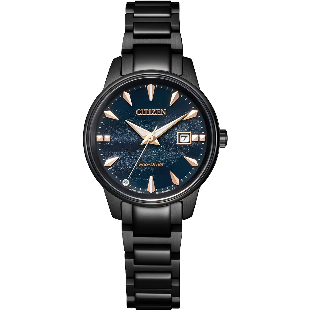 CITIZEN 星辰 亞洲限定款光動能都會時尚男錶/銀河黑金/39.2mm/BM7595-89E 歷史價格詳細信息