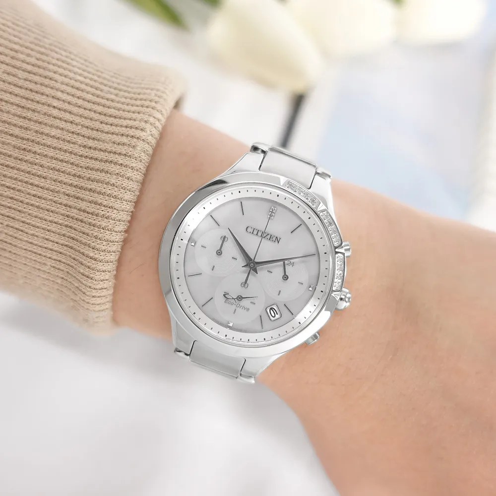 CITIZEN 經典優雅氣息日期光動能不鏽鋼腕錶 灰x鍍金 FB4013-51A 37mm 廠商直送 歷史價格詳細信息