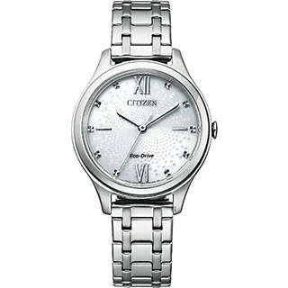 CITIZEN 星辰 光動能水波紋女錶-32mm EM0503-75X 歷史價格詳細信息