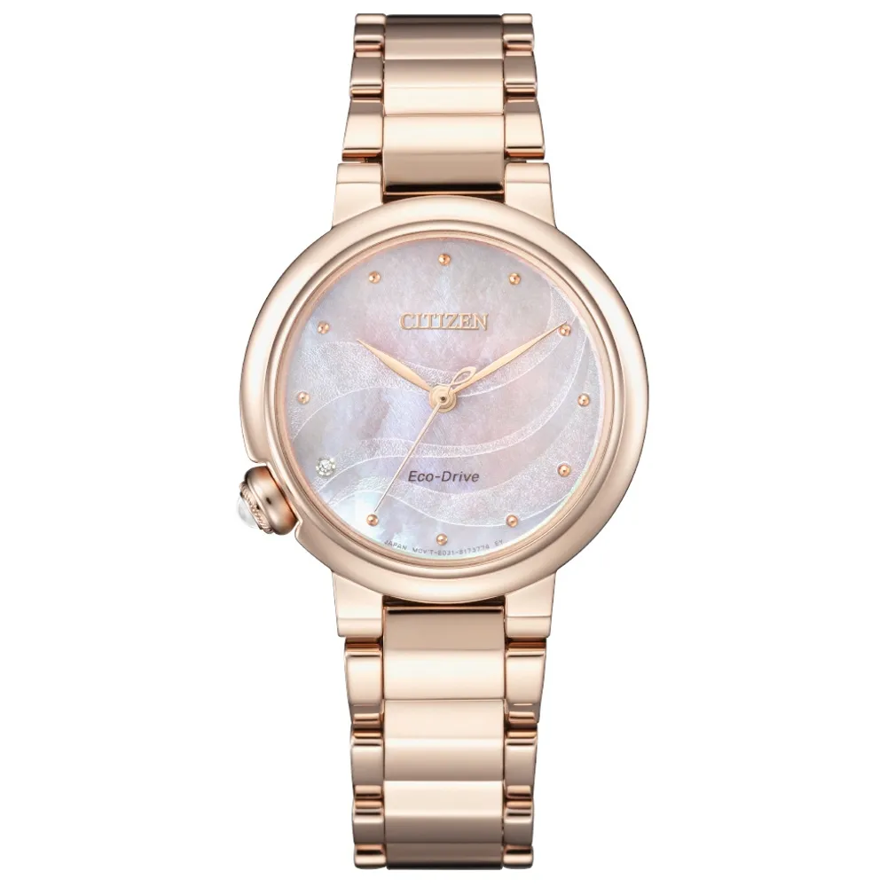 CITIZEN L系列優雅女神光動能女錶款EM0338-53H 歷史價格詳細信息