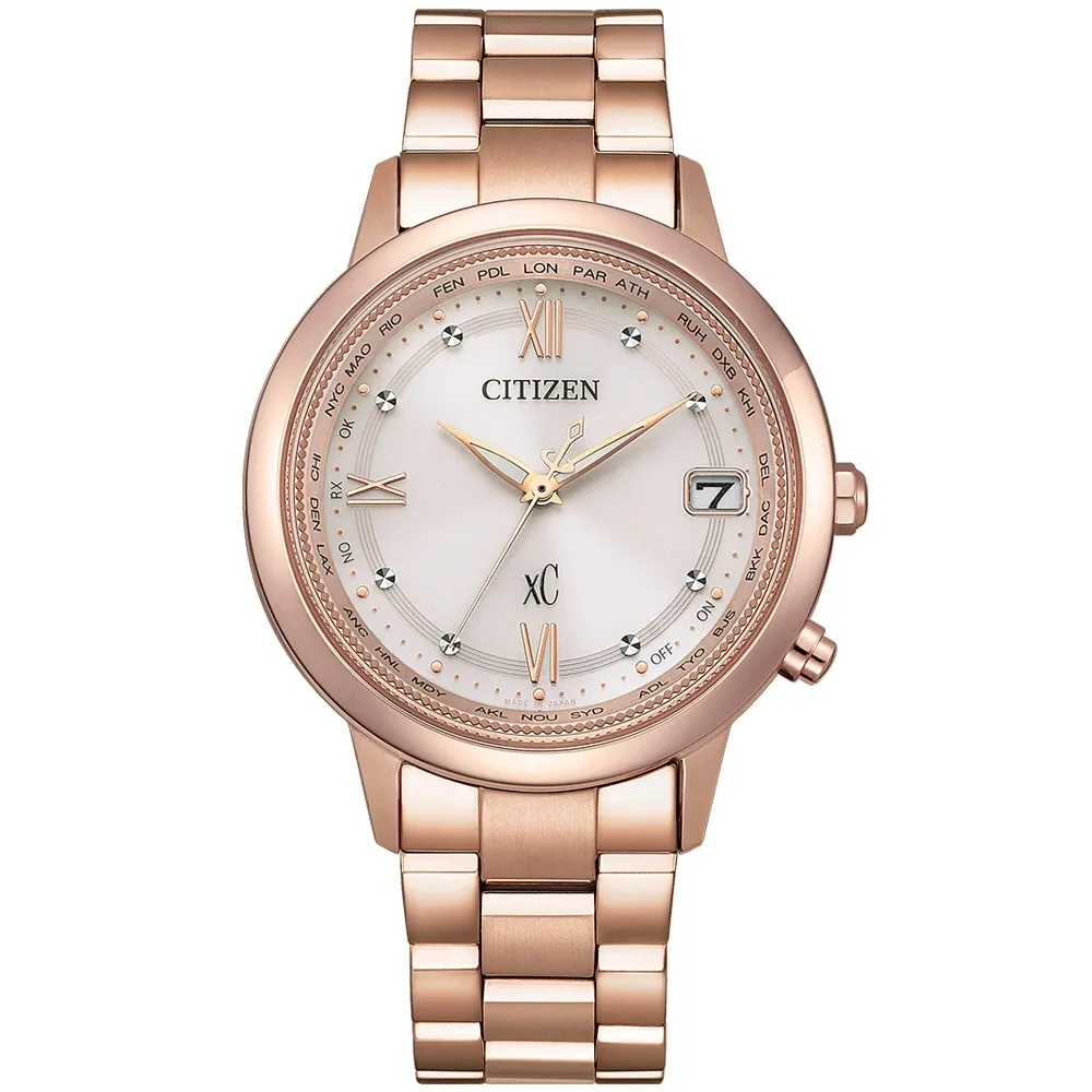 CITIZEN xC系列 水漾魔鏡光動能時尚錶(中金) 歷史價格詳細信息