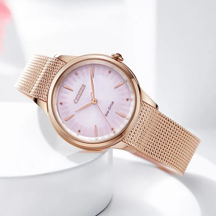 CITIZEN 星辰 L系列 廣告款魅力彩貝光動能時尚女錶-銀x玫瑰金/31mm(EM0854-89Y) 歷史價格詳細信息