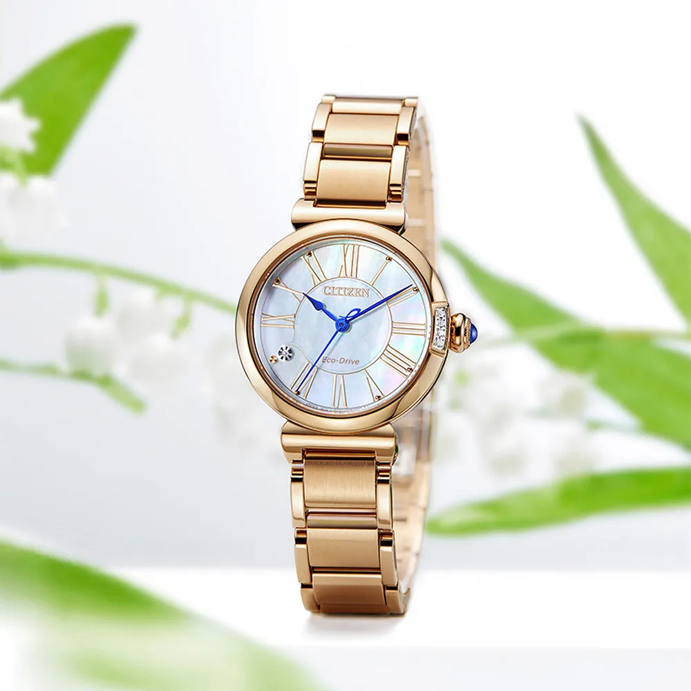 CITIZEN 星辰 L系列 光動能大三針女錶 EM0924-85Y 歷史價格詳細信息