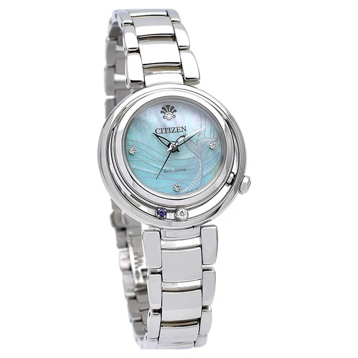 CITIZEN 星辰 L系列 光動能愛語非洲菊米蘭帶腕錶/玫瑰金/32.5mm/EM0818-82X 歷史價格詳細信息