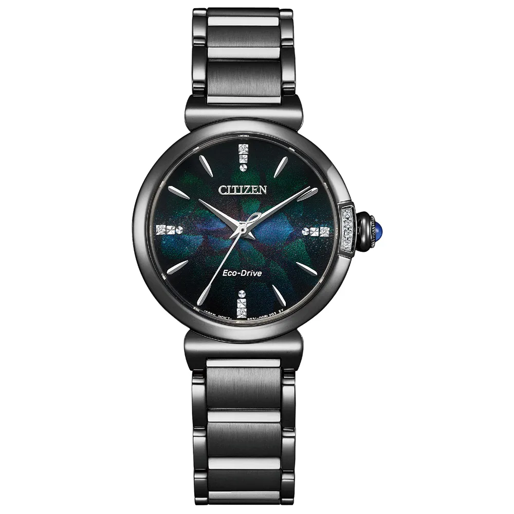 CITIZEN 星辰 L系列光動能限量真鑽女錶-珍珠貝x雙色版/32mm EM0654-88D 歷史價格詳細信息