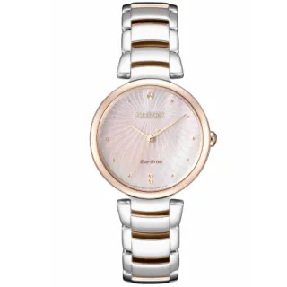 CITIZEN L系列櫻花粉紅光動能腕錶EM0854-89Y 歷史價格詳細信息