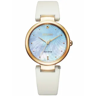 CITIZEN 星辰 L系列限量光動能海浪女錶 EM0853-22D 歷史價格詳細信息