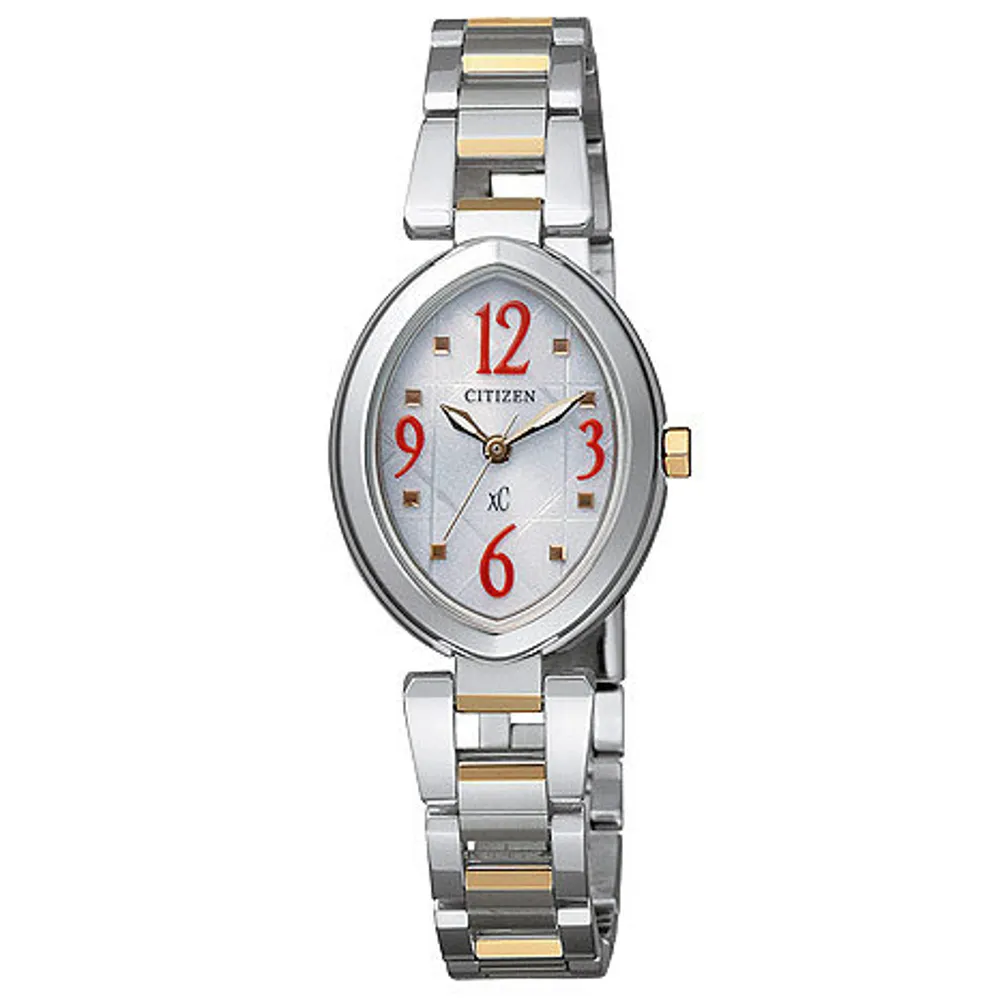 CITIZEN xC 水耀光情人節限定女錶(FB1452-58W)35mm 歷史價格詳細信息