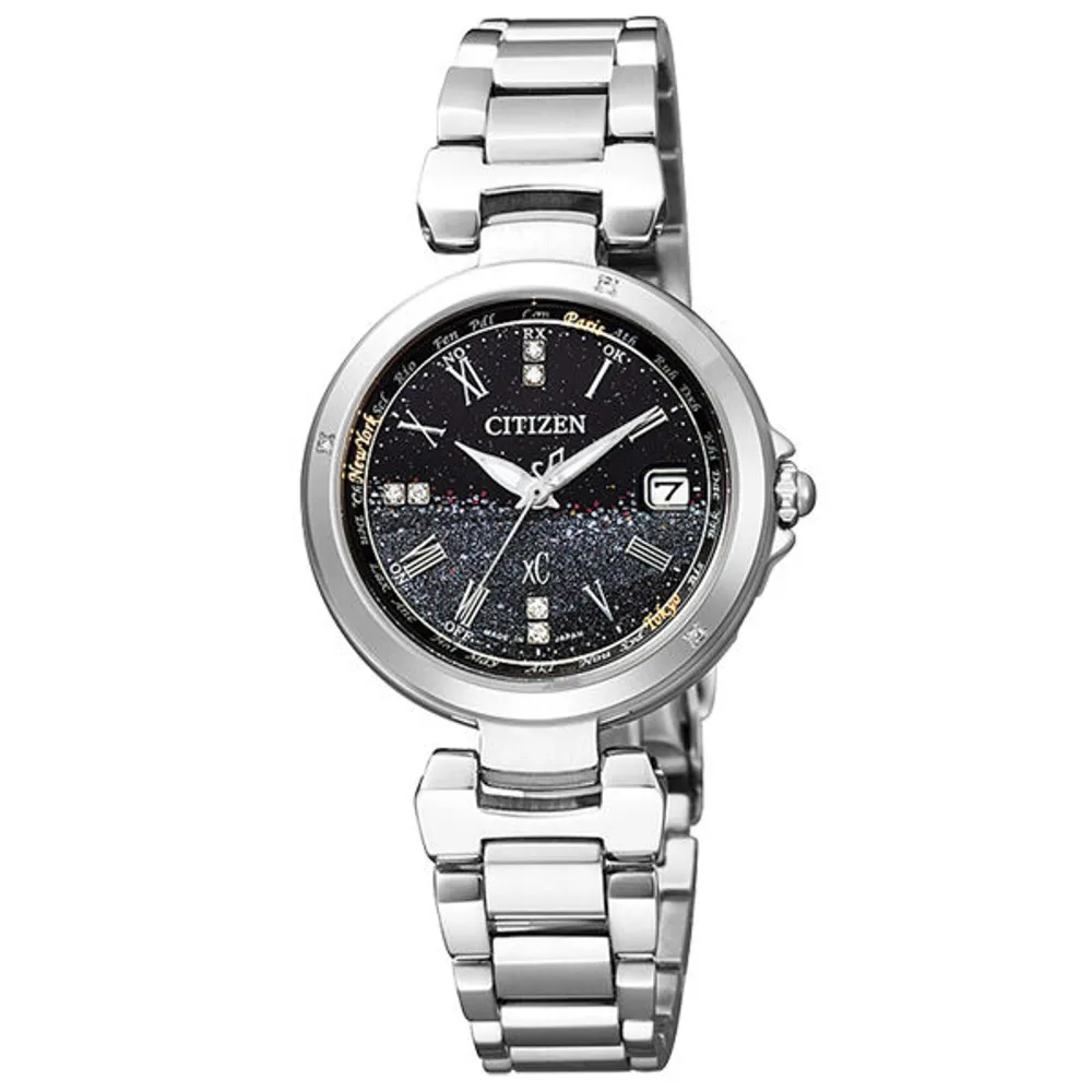 CITIZEN xC系列 水漾魔鏡光動能時尚錶(中金) 歷史價格詳細信息